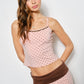 Blossom Polka Dot Cami