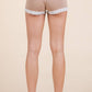 Lace Trim Mini Shorts