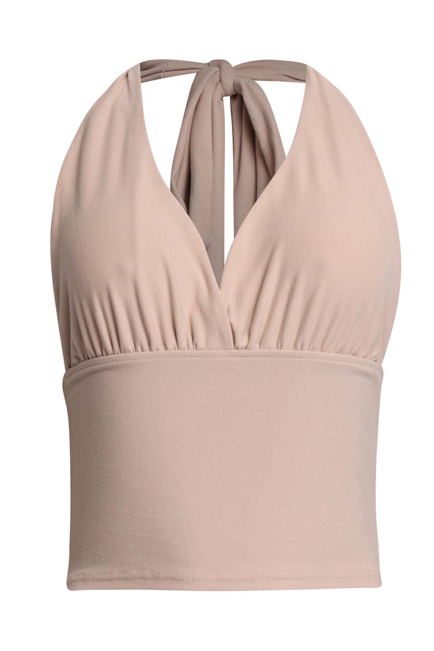 Halter Tie-Back Top