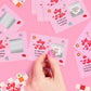 Bachelorette Dare Scratch Off Game, Bridal Shower Gift, Favors