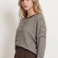 Sadie Striped Cardigan