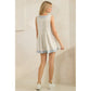 Free Spirited Pleated Romper