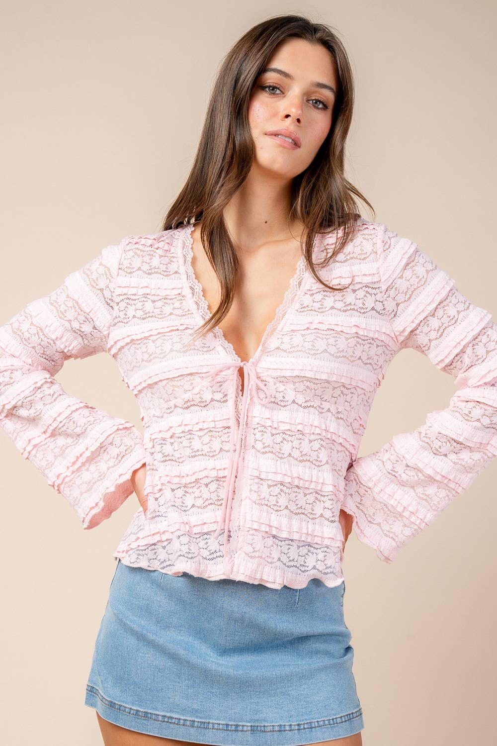 Willow Lace Long Sleeve