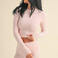 Soft Knit Jersey Long Sleeve Tee
