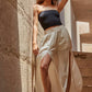 Seamless Ribbed Tube Top