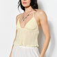 Yellow Elle Cami