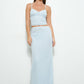 Lace Trim Mesh Cami