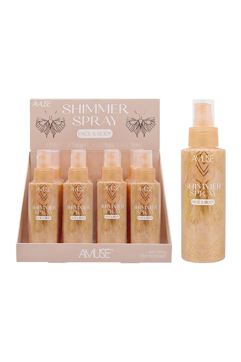Face & Body Shimmer Spray