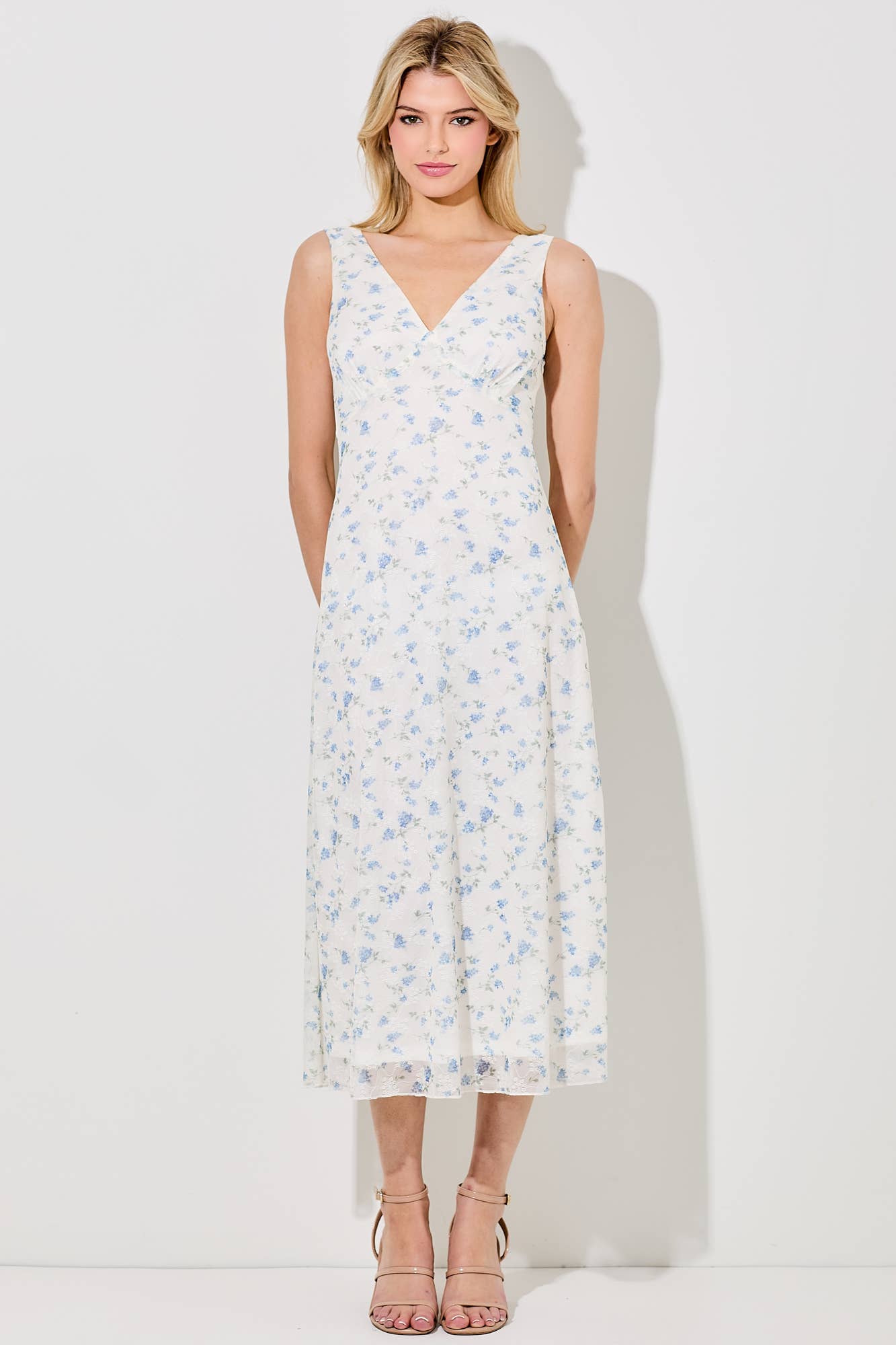 Vivian Blue Dress