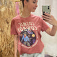 Cosmic Cowboy Women's Crop Tee