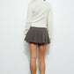 STAR ZIP UP CARDIGAN
