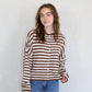 Piper Cardigan - Striped