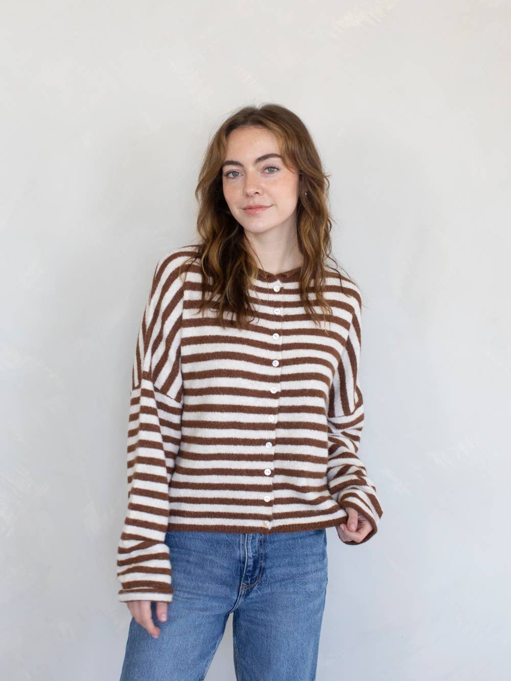 Piper Cardigan - Striped