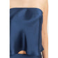 Satin Strapless Tube Top