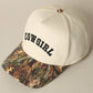 COWGIRL Embroidery Camo Two-Tone Cap