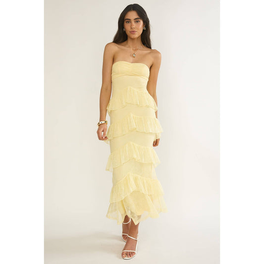 Sunshine Strapless Dress