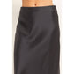 Satin Maxi Skirt