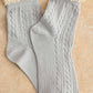 Pointelle Lace Trim Socks