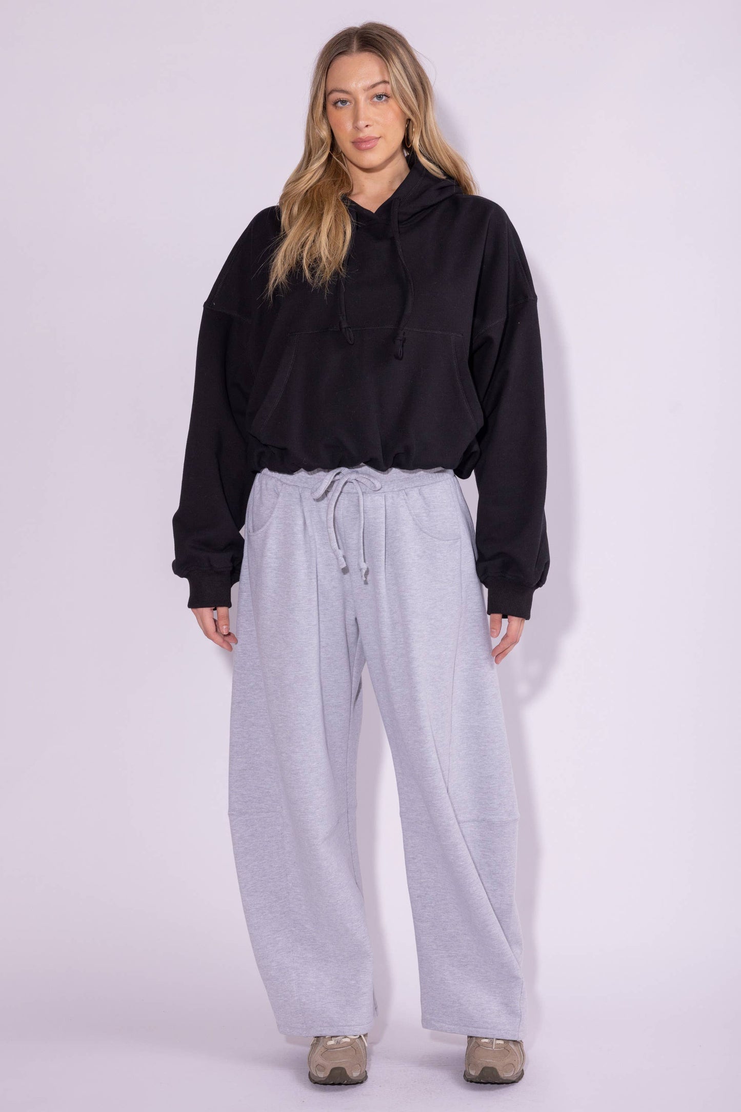 Barrel Leg Sweatpants