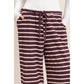 Striped Wide-Leg Pants
