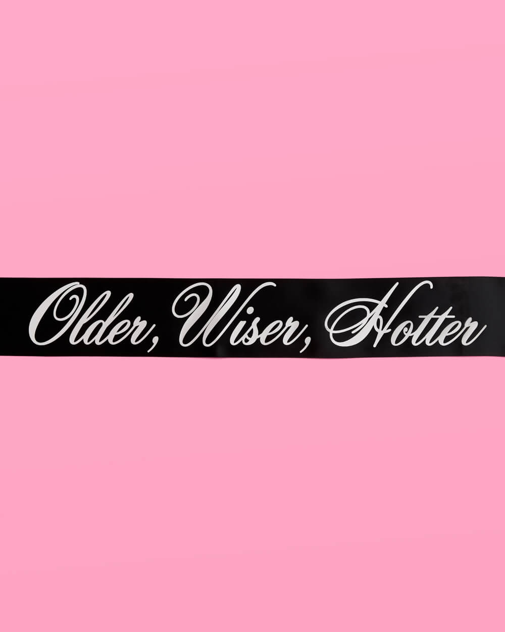 Older, Wiser, Hotter Sash