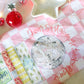 Dear Santa, more books please disco cotton tea towel