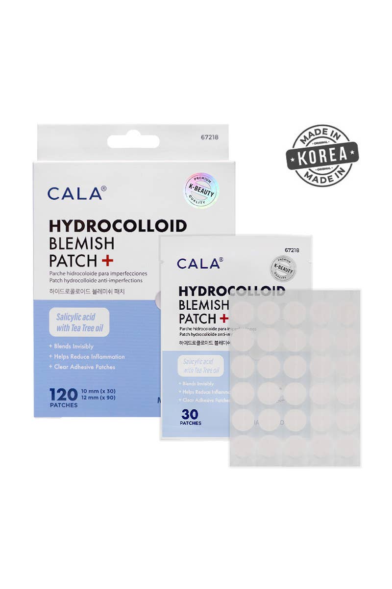 Hydrocolloid 120 Blemish Patch Set