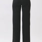 Straight Leg Fold Over Pants