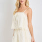 Lace Ruffle Top