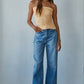 Knit Modal Nylon Spandex Seamless Jacquard Tube Top
