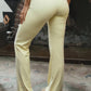Mila Fold Over Wide Leg Pants