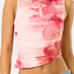Mesh Floral Print Sleeveless Top