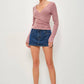 ZORA STRIPED TOP