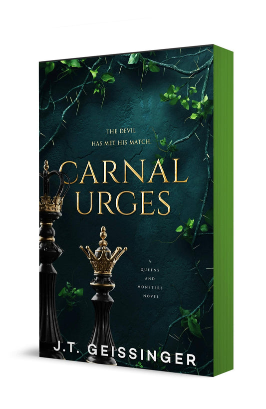 Carnal Urges (Spryd Edges): A Queens And Monsters Novel #2