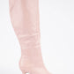 Croc Pattern Patent Finished Pointed Heel Boot