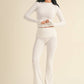 Soft Knit Jersey Long Sleeve Tee