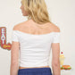 New York Off The Shoulder