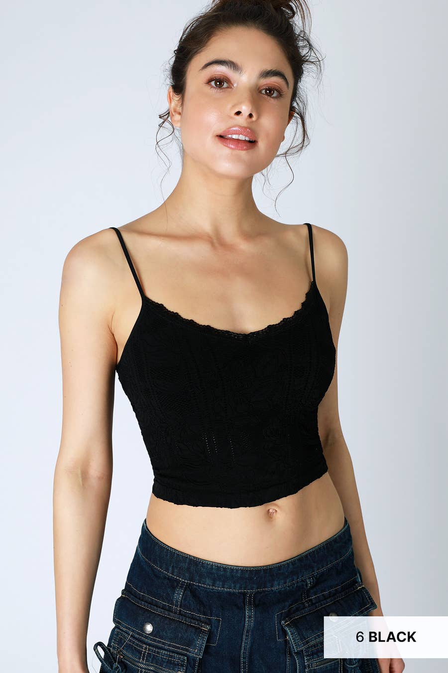 Double Lace Trim Cami