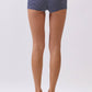 Stripe Foldover Shorts