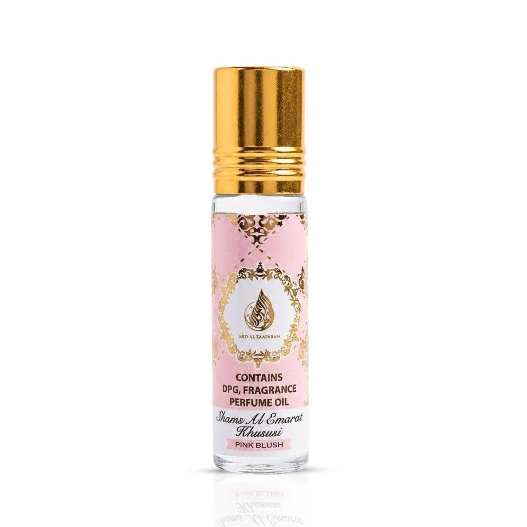 Pink Blush Shams Al Emarat Khususi Perfume Oil Roll On 10 ml
