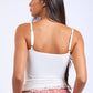 Everyday Lace Trim Cami
