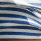 BRISA French Terry Stripe Foldover Pants