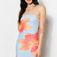 Blue tropical Maxi