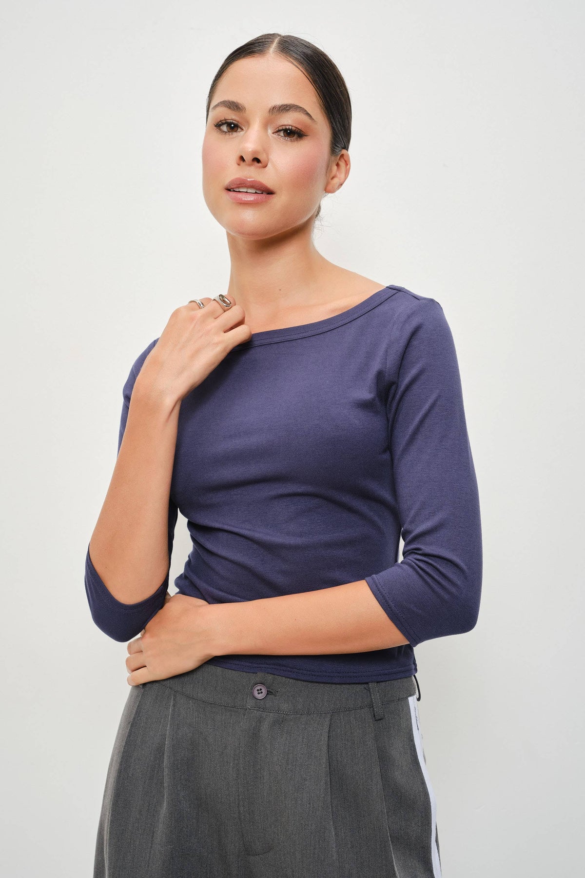 Ziggy Striped Top