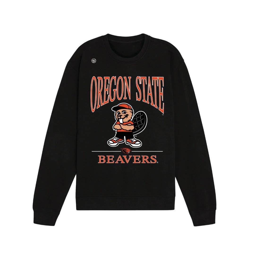 Oregon State Beavers Men's Tradition Crew Sweatshirt