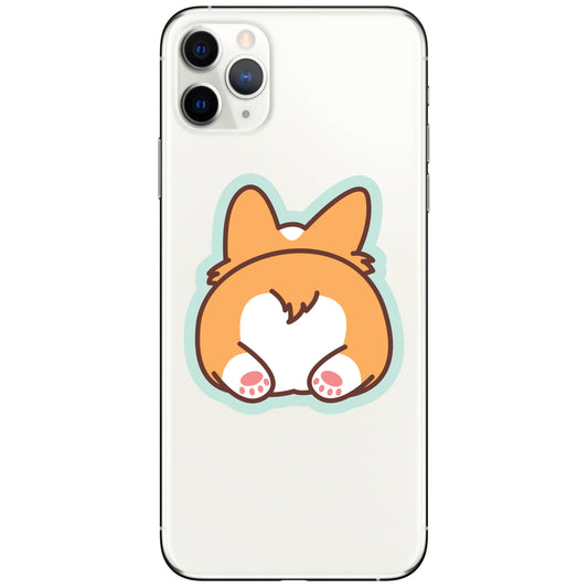 Corgi Booty Vinyl Sticker