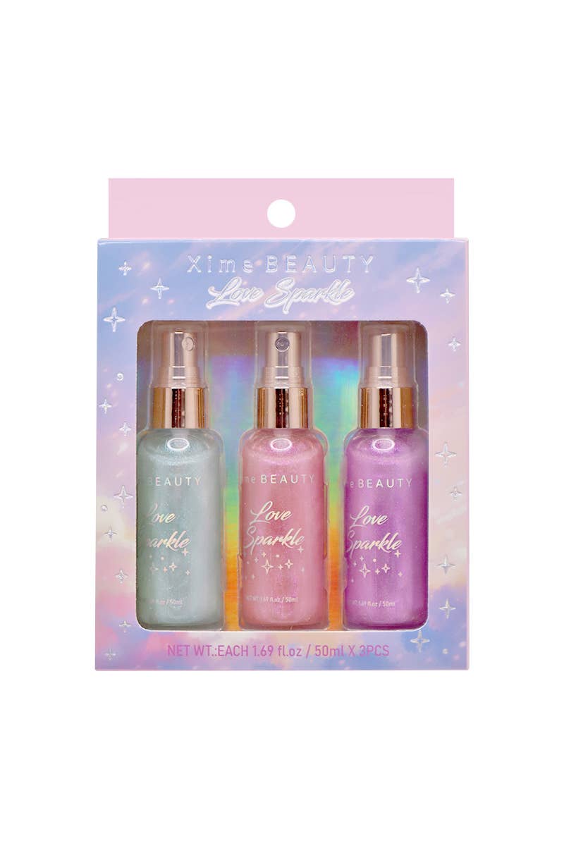 Love Sparkle Body Shimmer Set