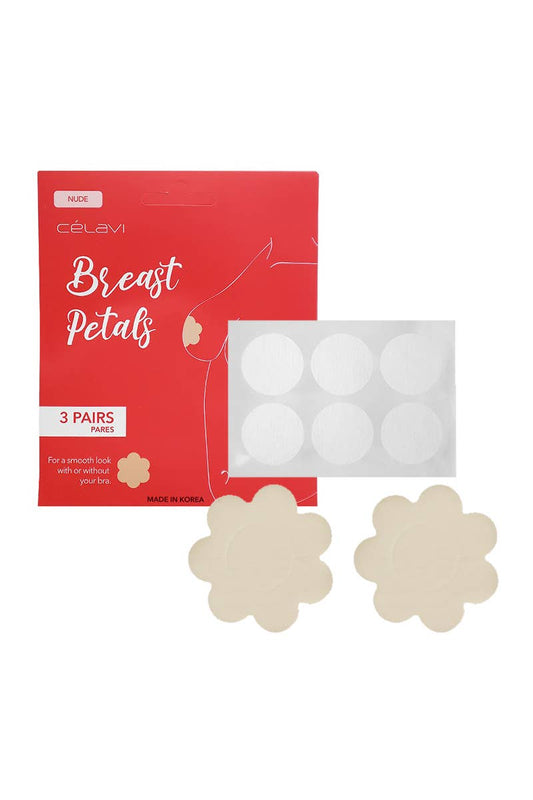 3 Pairs Breast Petals