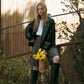 Pleather Oversized Bomber jacket