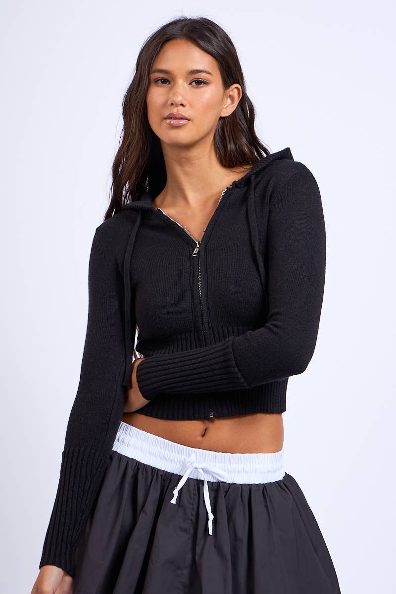 Knit Hoodie